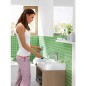 Mitigeur lavabo Hansgrohe 100 Novus, garniture d'ecoulem. chrome, entraxe 118mm