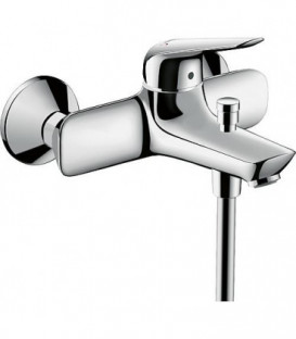 Mitigeur baignoire en saillie Hansgrohe Novus, entraxe 192mm chrome