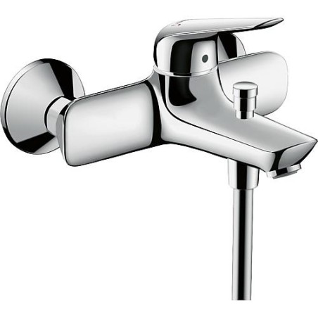 Mitigeur baignoire en saillie Hansgrohe Novus, entraxe 192mm chrome