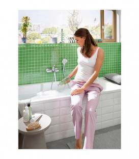 Mitigeur baignoire en saillie Hansgrohe Novus, entraxe 192mm chrome