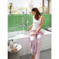 Mitigeur baignoire en saillie Hansgrohe Novus, entraxe 192mm chrome