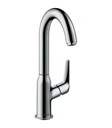 Mitigeur lavabo Hansgrohe 240 Novus, garniture d'ecoulem. chrome, entraxe 155mm