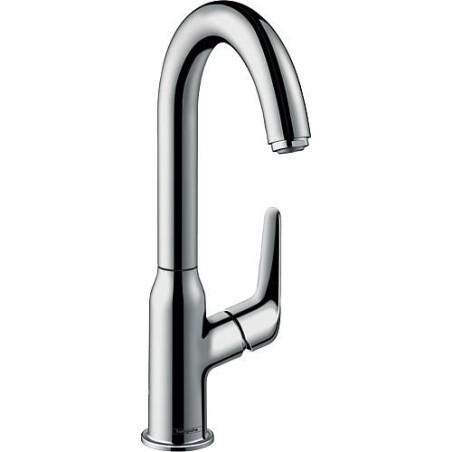 Mitigeur lavabo Hansgrohe 240 Novus, garniture d'ecoulem. chrome, entraxe 155mm