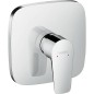 Mitigeur de douche Hansgrohe Talis E, encastre chrome