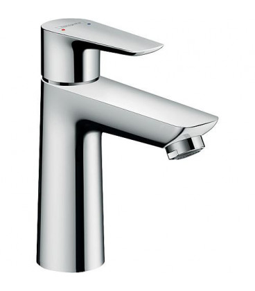 Mitigeur lavabo Hansgrohe 110 Talis E, garniture d'ecoul. chrome, entraxe 112mm