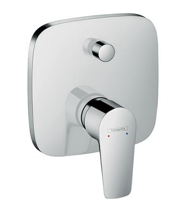 Mitigeur de baignoire Hansgrohe Talis E, encastre chrome