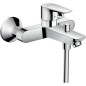 Mitigeur de baignoire Hansgrohe Talis E, en saillie chrome