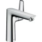 Mitigeur lavabo Hansgrohe 150 Talis E, garniture d'ecoul. chrome, entraxe 141mm