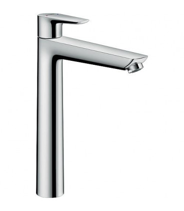 Mitigeur lavabo Hansgrohe 240 Talis E, garniture d'ecoul. chrome, entraxe 183mm