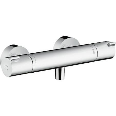 Thermostat douche Hansgrohe Ecostat 1001 CL, chromé