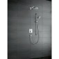 Mitigeur thermostatique encastré Hansgrohe, showerselect, set de montage, 2 utilisateurs, chromé