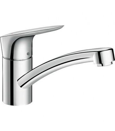 mitigeur d evier Hansgrohe Logis 120 Eco C3,orientable 360° saillie 202 mm, chromé