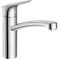 Mitigeur evier Hansgrohe Logis 160 Eco C3,orientable 360° Saillie 220mm, chromé