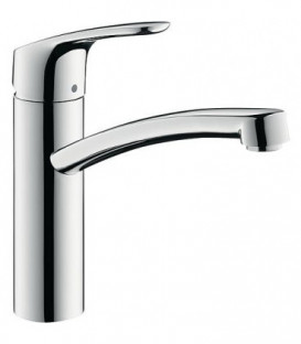 Mitigeur evier Hansgrohe Focus Eco C3, Orientable 360° saillie 220mm , chromé