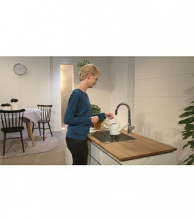 Mitigeur d'évier Hansgrohe Talis S 260, chromé