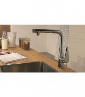 Mitigeur d'évier Hansgrohe Talis Select S300, chromé