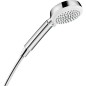 Douchette Hansgrohe Crometta 100 Vario, blanc/chromé