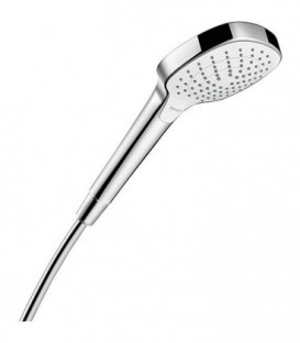 Douche manuelle Hansgrohe Croma - Select E Vario blanc/chrome