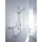 Colonne de douche Croma 100 Multi Combi 0,90 m, DN15 Croma 100 Multi et thermostat Ecostat