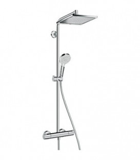 Colonne de douche Hansgrohe Crometta E 240 1 jet, chromé