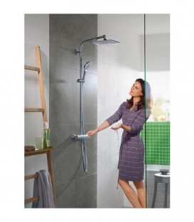 Colonne de douche Hansgrohe Crometta E 240 1 jet, chromé