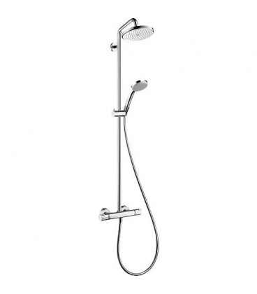 douchette Hansgrohe Chroma 220 pour douche, chromé avec thermostat