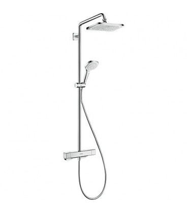 Colonne de douche Hansgrohe Croma E 280 1jet, chrome