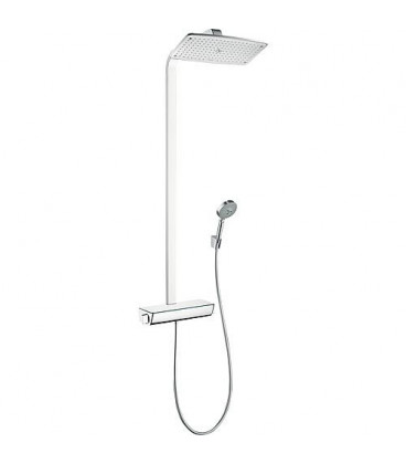 Raindance Select 360 Showerpipe, chrom 360x190mm,douchet,bras,flex.1,60 m,ther,support