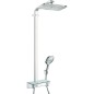 Colonne de douche Hansgrohe Raindance Select E 360 1-jet chromé