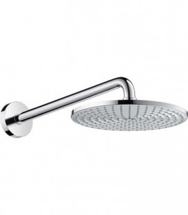 Raindance AIR Douche pluie diam. 240 mm +Air-Injection-Technologie raccord mural avec rotule chorme