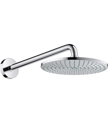 Raindance AIR Douche pluie diam. 240 mm +Air-Injection-Technologie raccord mural avec rotule chorme