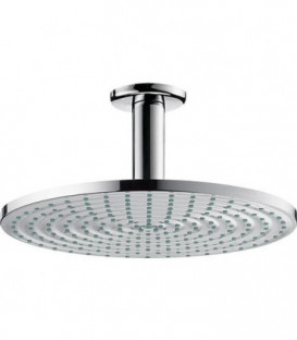 Raindance AIR Douche pluie, chrome Raccord au plafond diam. 240 mm avec Air-Injection-Technologie