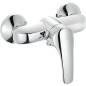 Mitigeur de douche avec douchette Serie Ascona, Saillie 150 mm, Chrome