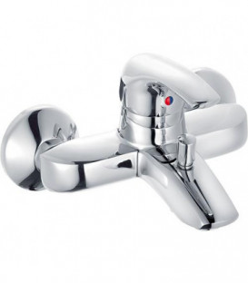 Mitigeur de baignoire Serie Ascona Saillie 155 mm, Chrome