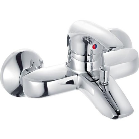 Mitigeur de baignoire Serie Ascona Saillie 155 mm, Chrome