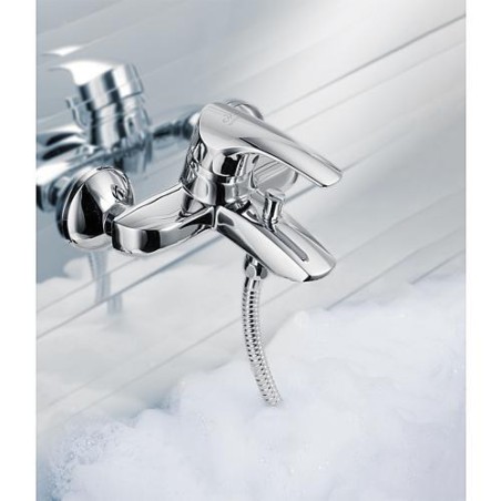 Mitigeur de baignoire Serie Ascona Saillie 155 mm, Chrome