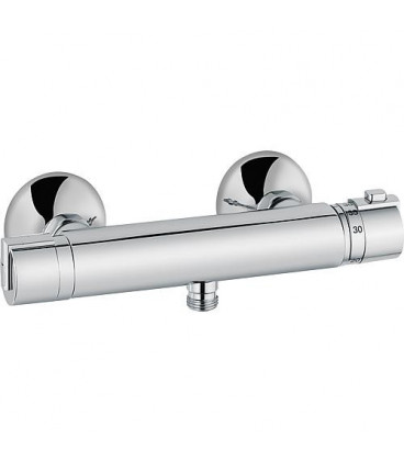 Mitigeur de douche Serie Ascona Saillie 105 mm Chrome