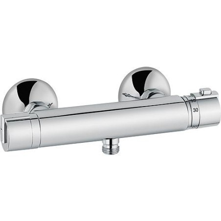 Mitigeur de douche Serie Ascona Saillie 105 mm Chrome