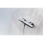 Mitigeur de douche Serie Ascona Saillie 105 mm Chrome