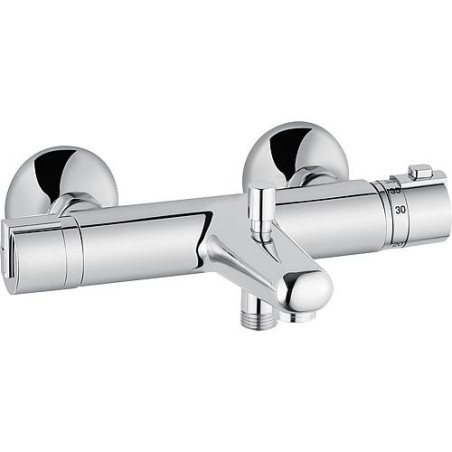 Mitigeur thermostatique de baignoire Serie Ascona, Saillie 175 mm Chrome