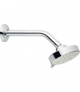 Pomme de douche Heinrichschulte Modern 5F, diam. 100 mm, chrome raccord mural