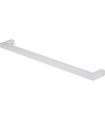 Hewi poignée de maintien systeme 100, diam 25mm, lxp: 600x79mm, blanc pur