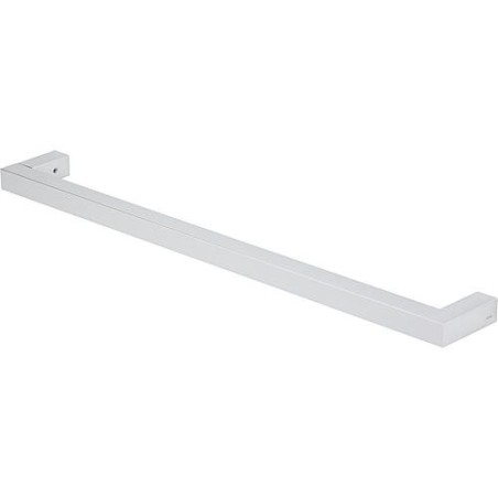 Hewi poignée de maintien systeme 100, diam 25mm, lxp: 600x79mm, blanc pur