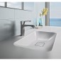 Robinetterie lavabo Ideal Standard ALPHA, avec garniture d'ecoulement