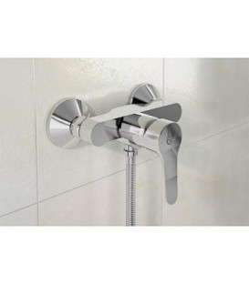 Melangeur douche en saillie Ideal Standard ALPHA, chrome