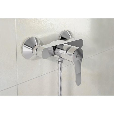 Melangeur douche en saillie Ideal Standard ALPHA, chrome