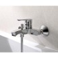 Robinetterie de douche Ideal Standard ALPHA, chrome