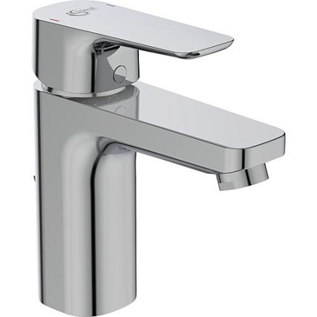 Mitigeur lavabo Ideal-Standard Ceraplan III 156 avec robinetterie d'ecoulement, saillie 109mm