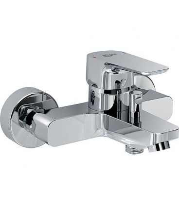 mitigeur baignoire Ideal Standard Ceraplan III,saillie 164-169 mm avec clapet anti-retour