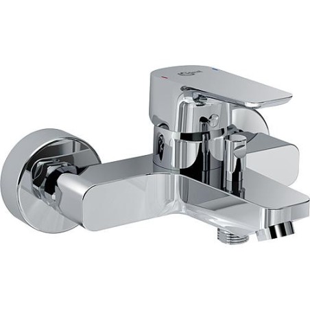 mitigeur baignoire Ideal Standard Ceraplan III,saillie 164-169 mm avec clapet anti-retour